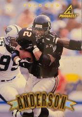 Jamal Anderson Football Cards 1997 Pinnacle Prices