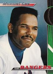 Manuel Lee #18 Baseball Cards 1993 Stadium Club Rangers Prices
