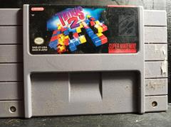 Cart | Tetris 2 Super Nintendo