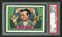 KIT Video [Die-Cut] #607a 1988 Garbage Pail Kids Prices