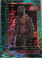 Jon Jones [Green Pulsar] Ufc Cards 2022 Panini Prizm UFC Bonus Machines Prices