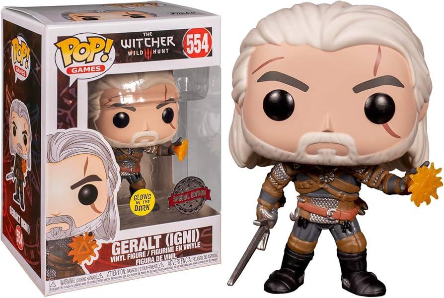 Geralt Igni #554 Funko POP Games