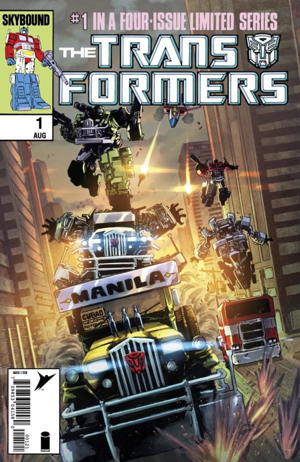 Transformers 40th Anniversary Edition [SuperManila Comic Con] #1 (2024) Comic Books Transformers 40th Anniversary Edition