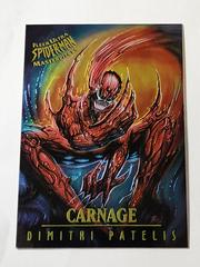 Carnage #3 Marvel 1995 Ultra Spider-Man Masterpieces Prices