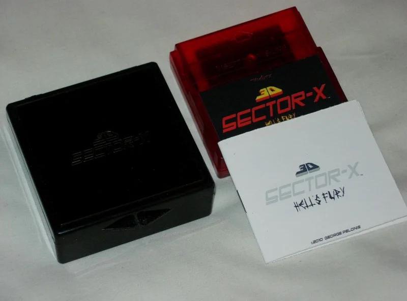 3D Sector-X [Homebrew] Vectrex