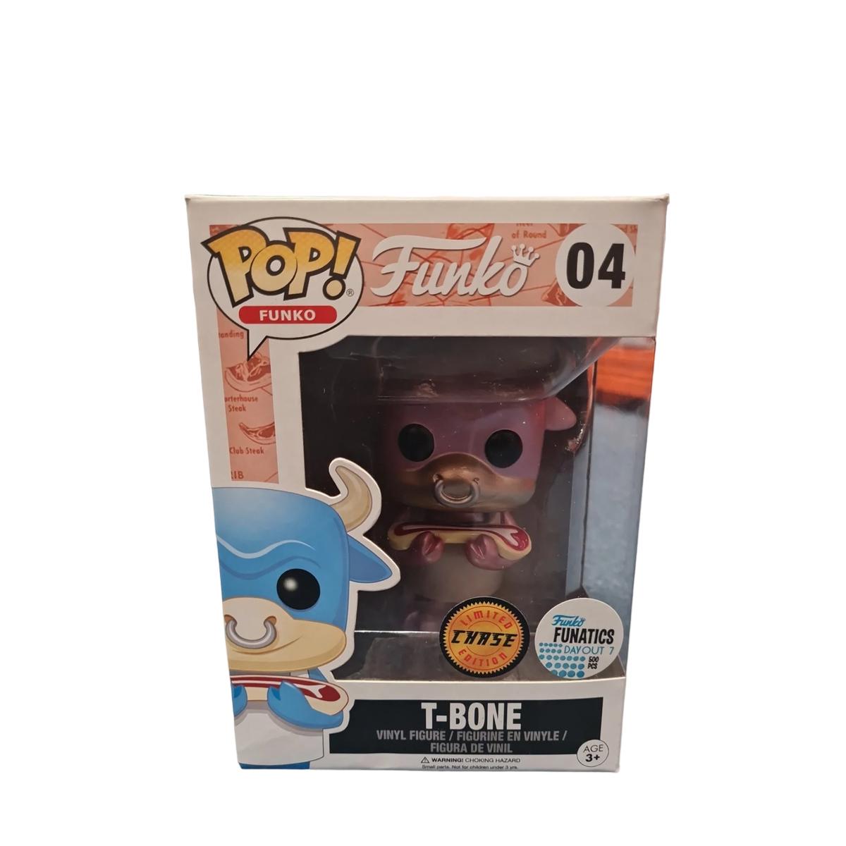 T-Bone [Pink Chase] #4 Funko POP Fantastik Plastik