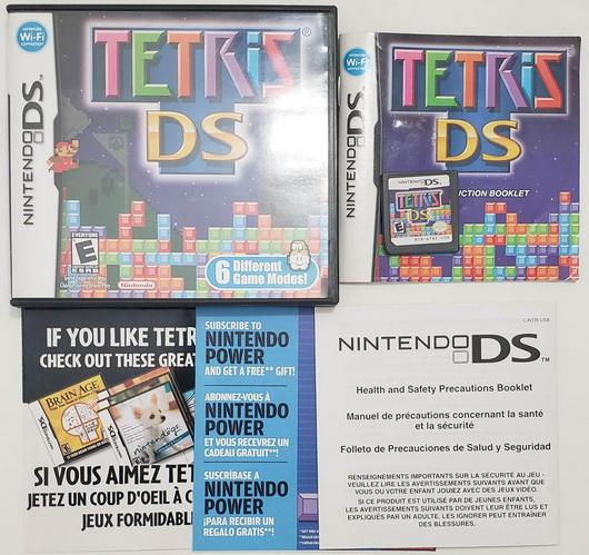 Tetris DS photo