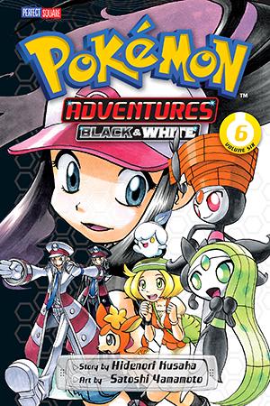 Pokemon Adventures: Black & White Vol. 6 (2015) Comic Books Pokemon Adventures: Black & White