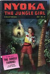 Nyoka the Jungle Girl #57 (1951) Comic Books Nyoka the Jungle Girl Prices