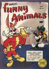Fawcett's Funny Animals #38 (1946) Comic Books Fawcett's Funny Animals Prices