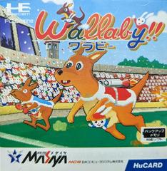 Wallaby!! Usagi no Kuni no Kangaroo Race JP PC Engine Prices