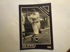 Joe Sewell #992 Baseball Cards 1994 The Sportin News Conlon Collection Prices