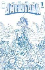 Post Americana [Blueline] #1 (2020) Comic Books Post Americana Prices