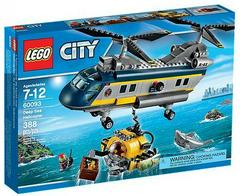 Deep Sea Helicopter LEGO City Prices