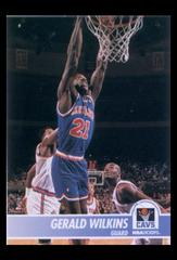Gerald Wilkins Basketball Cards 1994 Hoops Prices