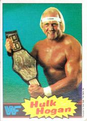Hulk Hogan Wrestling Cards 1985 Topps WWF Prices