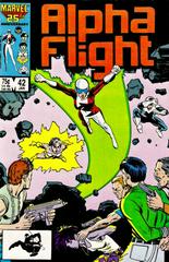 Alpha Flight #42 (1987) Comic Books Alpha Flight Prices