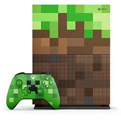Front | Xbox One S 1 TB Console [Minecraft Limited Edition] Xbox One