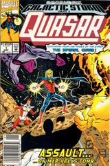 Quasar [Newsstand] #32 (1992) Comic Books Quasar Prices