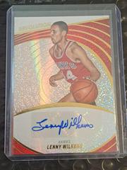 Lenny Wilkens #A-LWK Basketball Cards 2022 Panini Revolution Autographs Prices