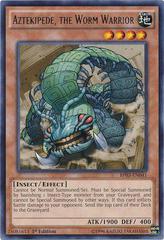 Aztekipede, the Worm Warrior [1st Edition] BP03-EN041 YuGiOh Battle Pack 3: Monster League Prices