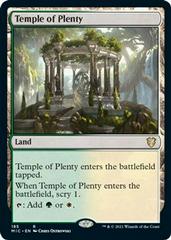 Temple of Plenty #185 Magic Midnight Hunt Commander Prices