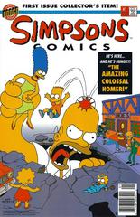 Simpsons Comics [Newsstand] #1 (1993) Comic Books Simpsons Comics Prices