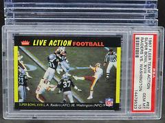 Super Bowl XVIII [L.A. Raiders vs. Washington] #82 Football Cards 1987 Fleer Team Action Prices
