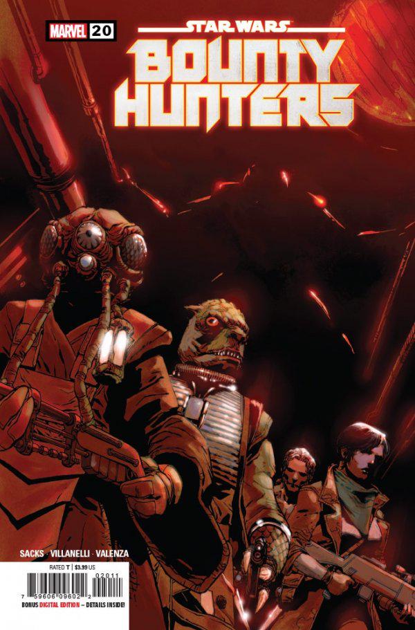 Star Wars: Bounty Hunters #20 (2022) Comic Books Star Wars: Bounty Hunters