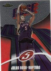 Jalen Rose #86 Basketball Cards 2003 Finest Prices