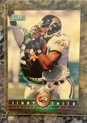 Jimmy Smith #129 Football Cards 1997 Pro Line Prices