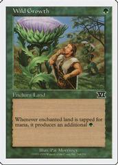 Wild Growth Magic 6th Edition Prices