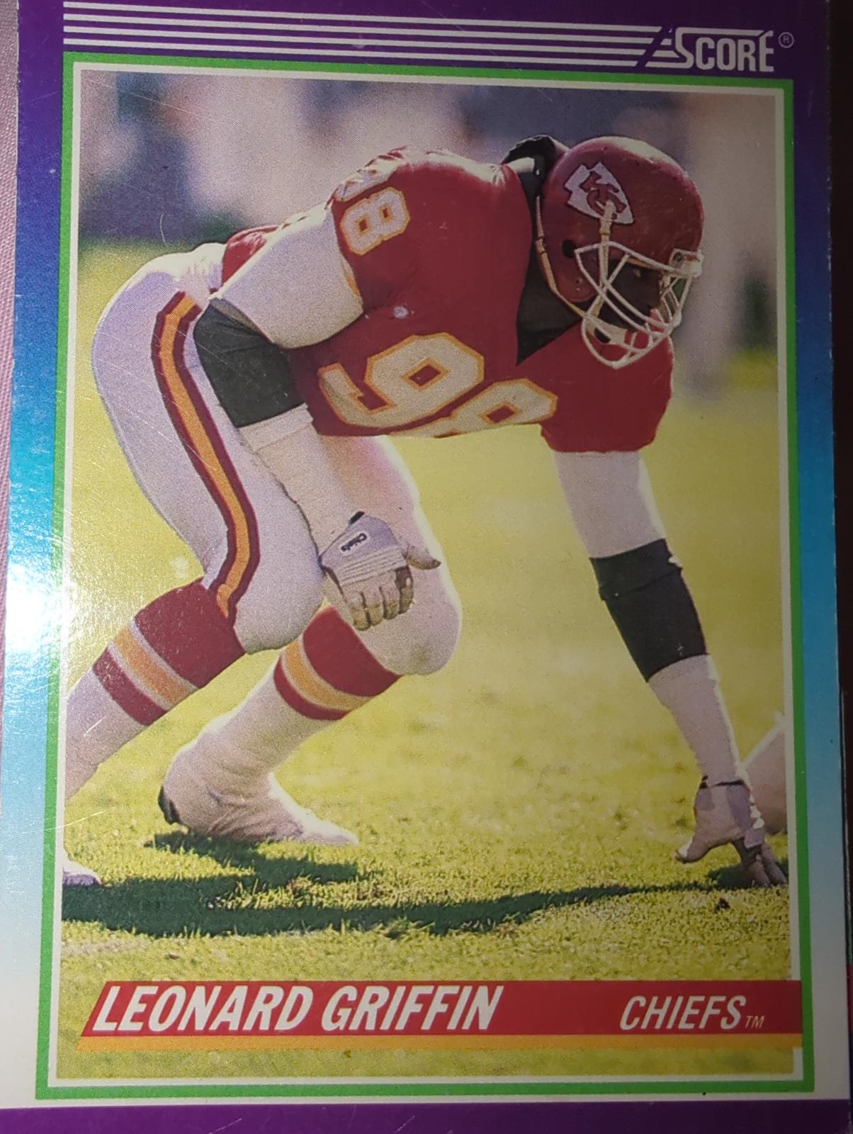 Leonard Griffin Ungraded 1990 Panini Score