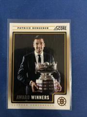 Patrice Bergeron [Gold Rush] Hockey Cards 2012 Score Prices