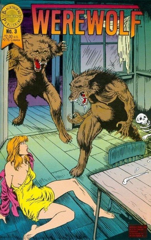 Werewolf #3 (1988) Comic Books Werewolf