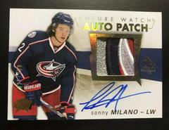 Sonny Milano [Limited Patch Autograph] Hockey Cards 2016 SP Authentic Prices