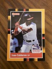 Ivan Calderon #25 Baseball Cards 1988 Donruss Baseball's Best Prices