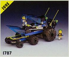LEGO Set | Crater Cruiser LEGO Space