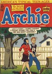 Archie #27 (1947) Comic Books Archie Prices