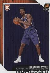 DeAndre Ayton Basketball Cards 2018 Panini Hoops Prices