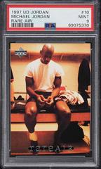 Michael Jordan #10 Basketball Cards 1997 Upper Deck MJ Rare Air Prices
