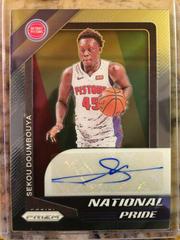 Sekou Doumbouya Basketball Cards 2020 Panini Chronicles National Pride Signatures Prices