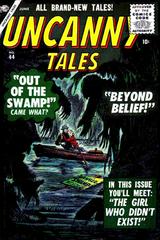 Uncanny Tales #44 (1956) Comic Books Uncanny Tales Prices