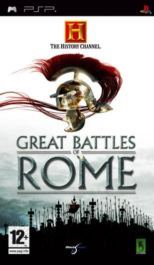 History Channel: Great Battles of Rome Cover Art