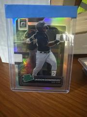 Jasson Dominguez [Holo] #RP-2 Baseball Cards 2022 Panini Donruss Optic Rated Prospects Prices