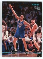 Greg Ostertag Basketball Cards 1995 Classic Prices