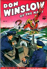 Don Winslow of the Navy #37 (1946) Comic Books Don Winslow of the Navy Prices