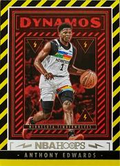 Anthony Edwards #11 Basketball Cards 2023 Panini Hoops Dynamos Prices