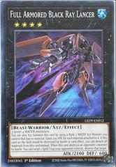 Full Armored Black Ray Lancer [1st Edition] YuGiOh Legendary Duelists: Duels from the Deep Prices