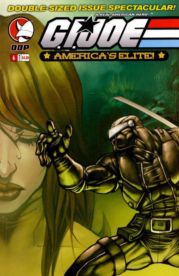 G.I. Joe: America's Elite #6 (2005) Comic Books G.I. Joe: America's Elite